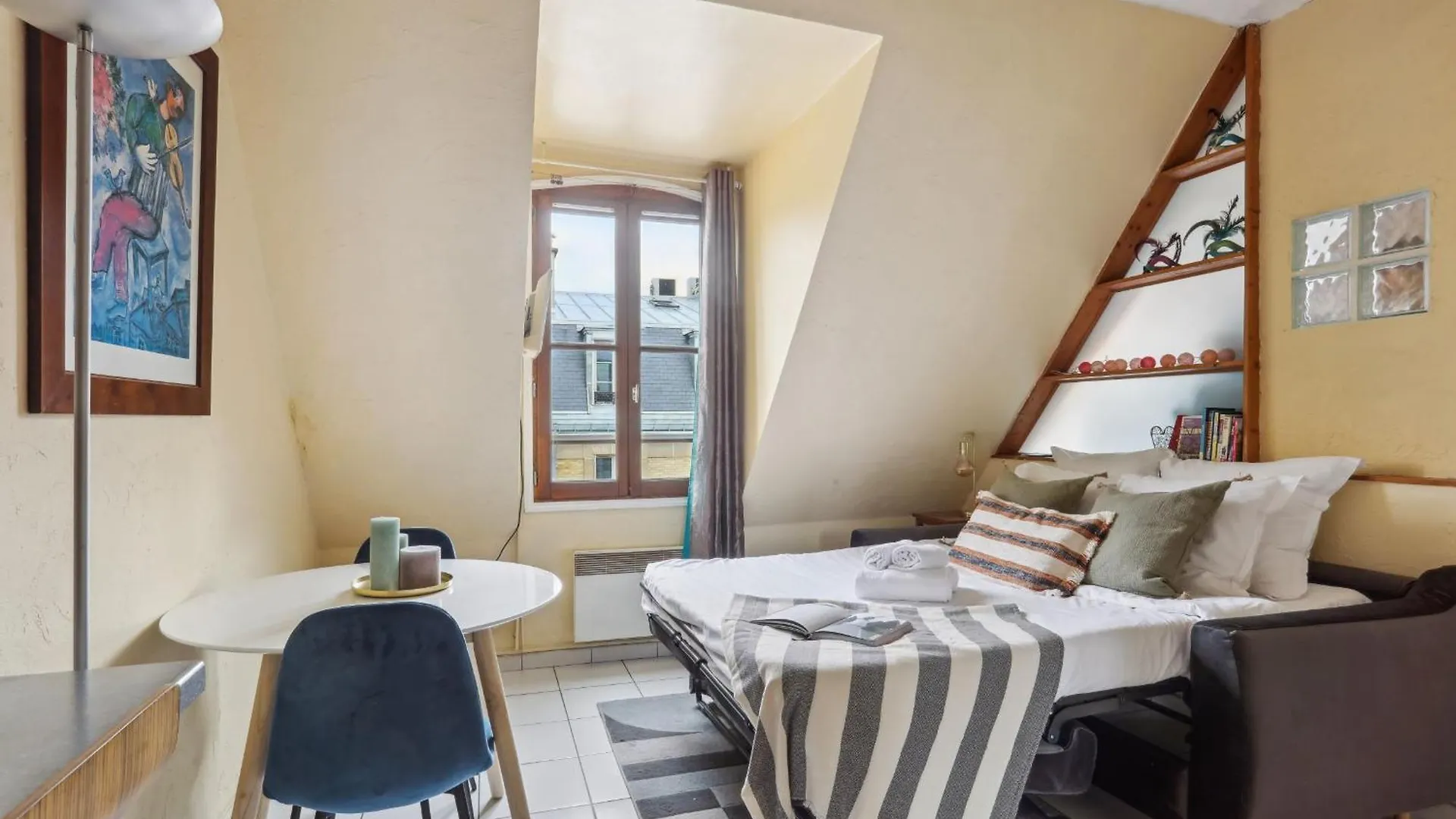 Eiffel Tower & Invalides - Cityapartmentstay شقة باريس
